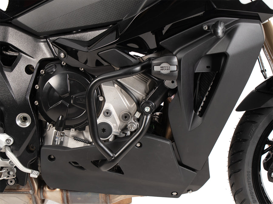 BMW S 1000 XR [2024-2025] - support de protection du moteur, y compris le coussin de protection