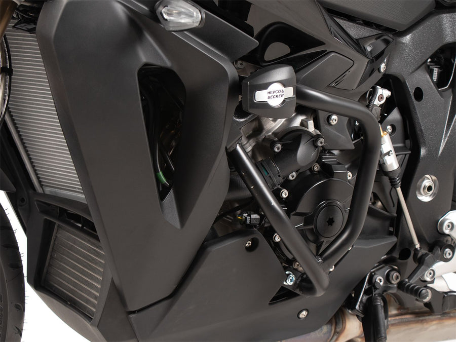 BMW M 1000 XR [2024-2025] - support de protection du moteur, y compris le coussin de protection