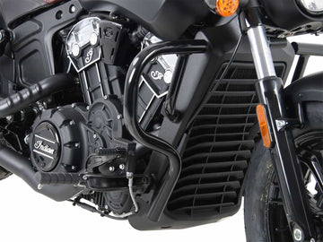 Indian Scout Bobber [2017-2024] - Vue détaillée du carter moteur