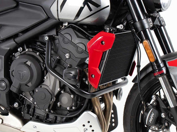Triumph Trident 660 [2021-2024] - Motorschutzbügel inkl. Protectionpad - 0