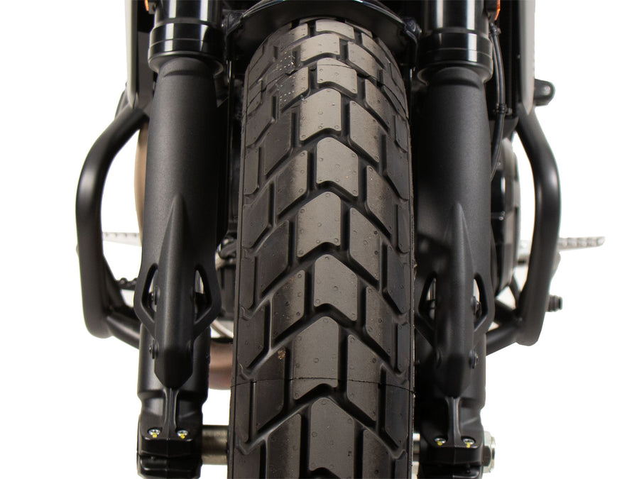 Ducati Scrambler 800 Nights [2023-2025] - Vue latérale du carter moteur