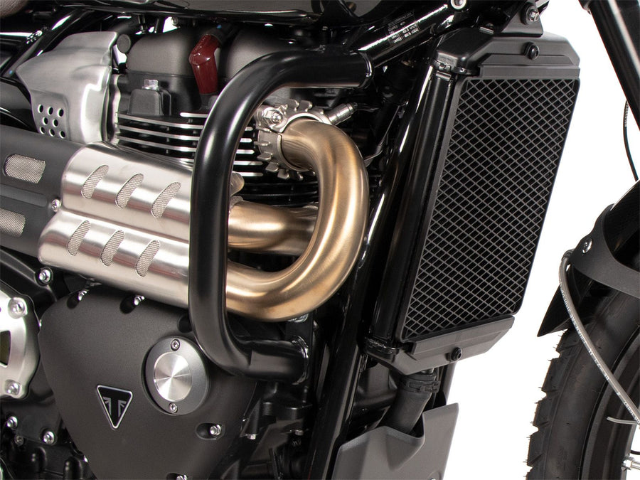 Triumph Scrambler 1200 XE [2024-2025] - barre de protection du moteur