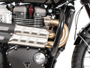 Triumph Scrambler 1200 X [2024-2025] - vue détaillée de la barre de protection moteur