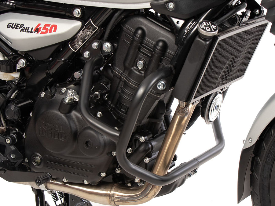 Royal Enfield Guerrilla 450 [2024-2025] - Engine guard detail view