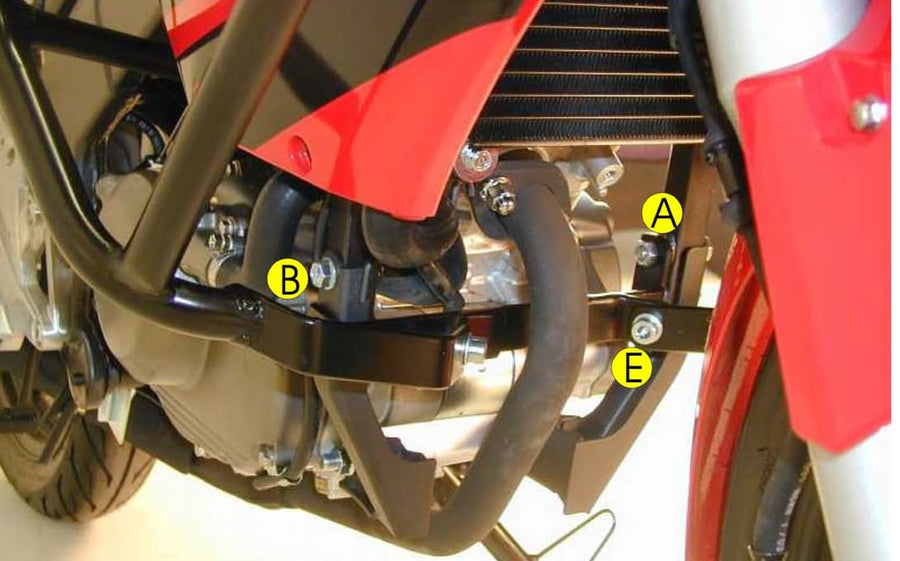 Honda CBR 125 R [2007-2011] - Motorschutzbügel schwarz