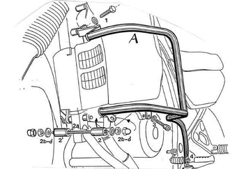 Honda XL 600 V Transalp [1987-2000] - motor protection bar