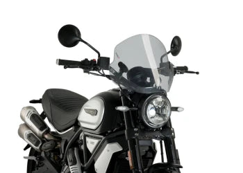 DUCATI SCRAMBLER 1100 DARK PRO [2025] – façade ALU – noire