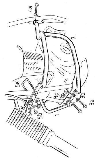 Suzuki DR 650 R [1989-1991] - barre de protection des moteurs