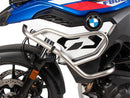 BMW F 800 GS [2024-2025] - vue en perspective de la barre de protection du réservoir