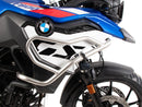 BMW F 800 GS [2024-2025] - Vue détaillée de la barre de protection du réservoir