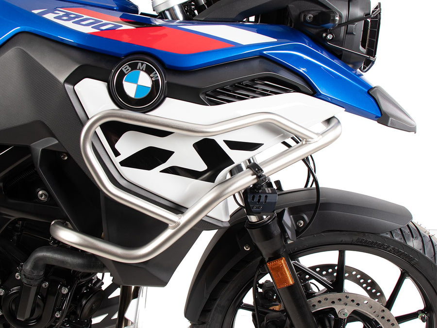 BMW F 800 GS [2024-2025] - Vue détaillée de la barre de protection du réservoir
