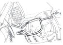 Aprilia Pegaso 650 [1996-2012] - motor protection bar-2
