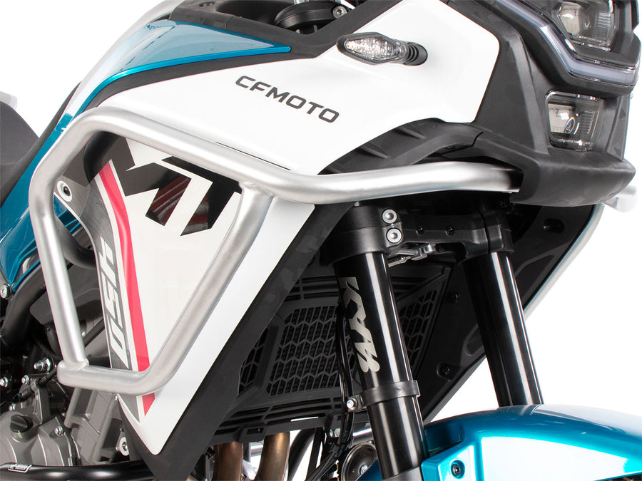 CF Moto 450 MT [2024-2026] - Tankschutzbügel silber