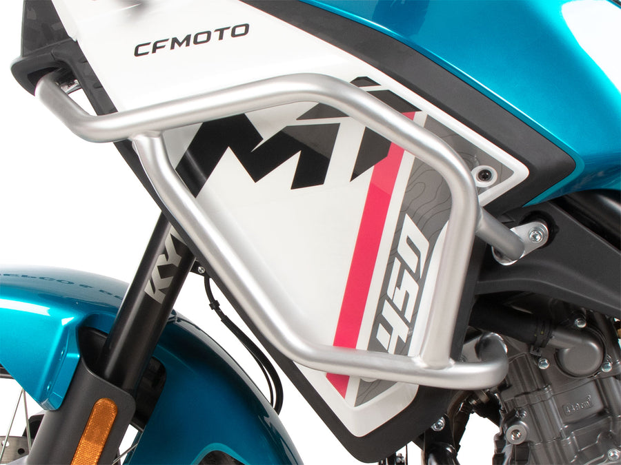 CF Moto 450 MT [2024-2026] - Tankschutzbügel silber