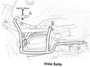 BMW R 850 GS [1994-2000] - barre de protection des moteurs-1