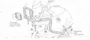 Default Title BMW R 850 GS [1994-2000] - tank protection bar