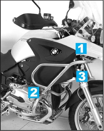 BMW R 1200 GS [2004-2007] - tank protection bar - 0