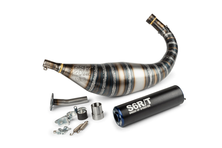 MBK X-Limit SM 50 2T AM6 [2004–] - Motorpack Big Racing 77ccm blau