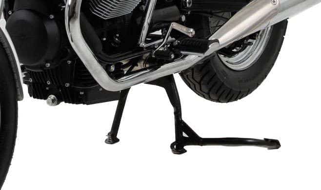 Moto Guzzi Nevada 750 Anniversa [2010-2011] - Hauptständer