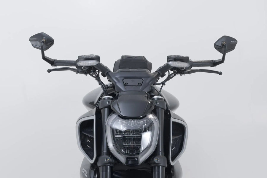 ducati diavel 1200 [SW-MOTECH] – Spiegel für Lenkerenden