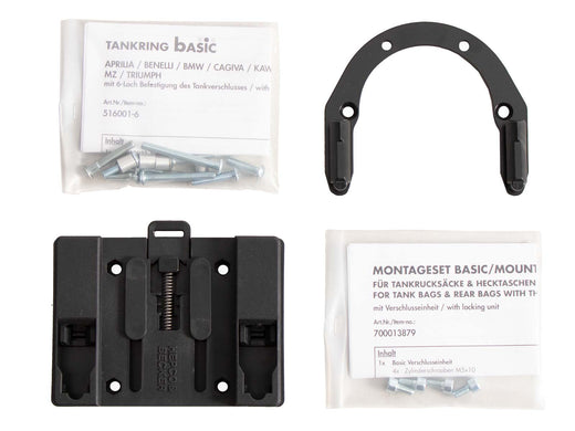 Triumph Tiger 850 Sport [2021-2025] - Tanking Basic including counterpart tank bag
