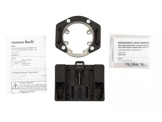BMW S 1000 R [2014-2020] - Tankring Basic inkl. Gegenstück Tankrucksack