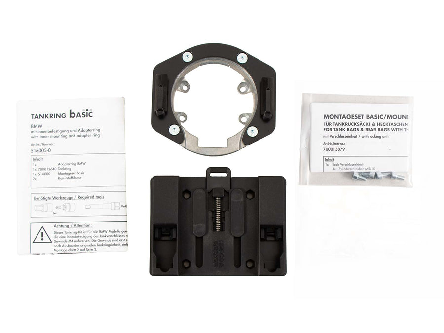 Universal Tankring BASIC für Innenbefestigung für BMW