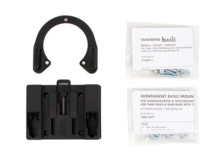 Benelli Leoncino 800 [2022-2025] - Tankring Basic inkl. Gegenstück Tankrucksack