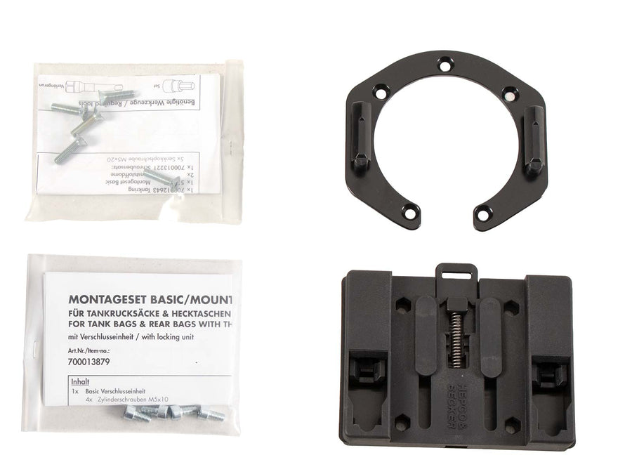 Universal Tankring BASIC 7 Loch Befestigung für Kawasaki