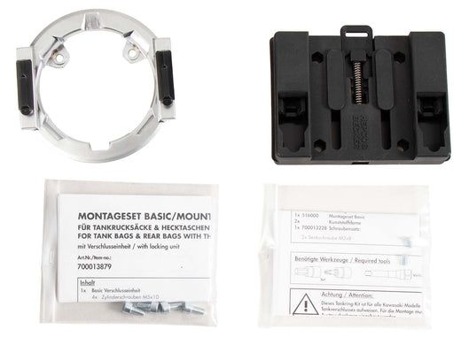 Kawasaki Z 900 [2017-2024] - Tankring Basic inkl. Gegenstück Tankrucksack