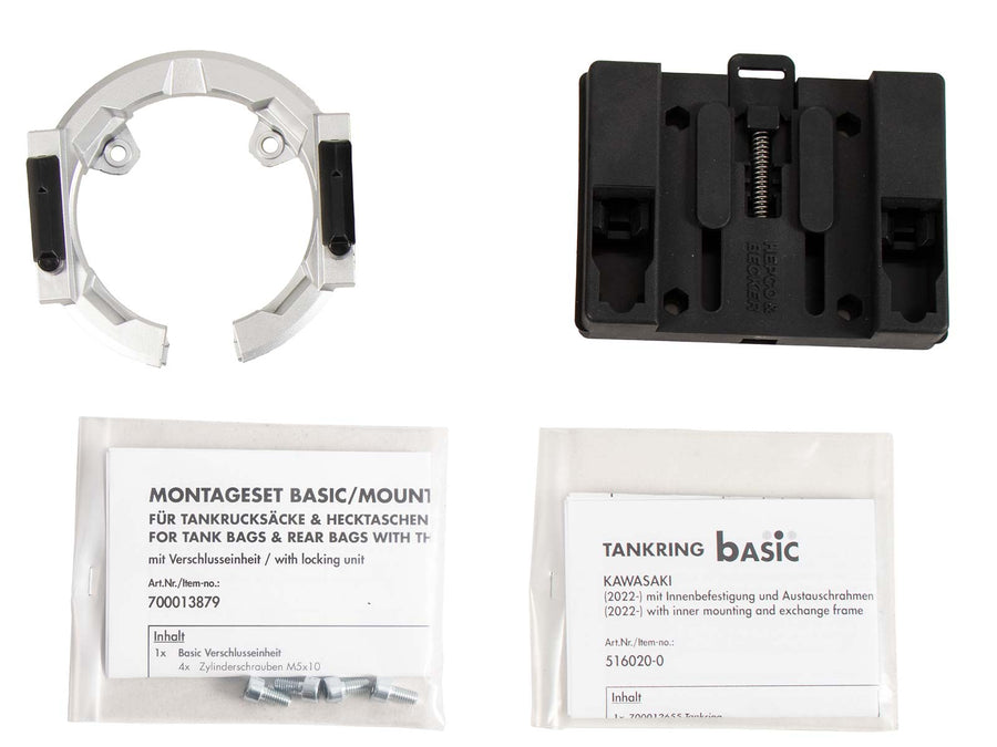 Kawasaki Z 250 [2022-2024] - Tankring BASIC
