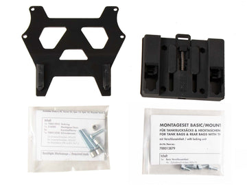 Yamaha Ténéré 700 World Rai [2022-2024] - Tankring Basic inkl. Gegenstück Tankrucksack