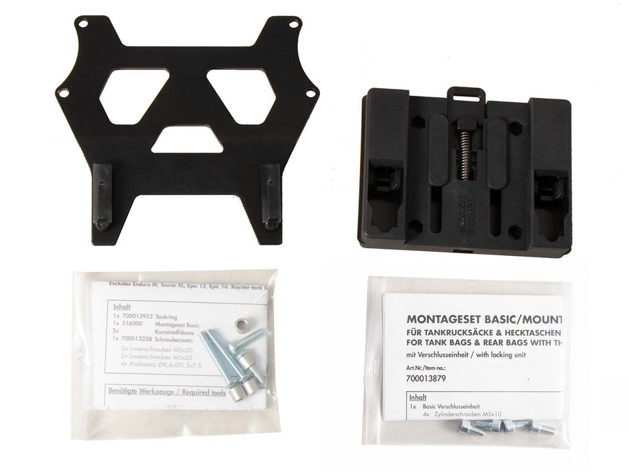 Yamaha Ténéré 700 World Rai [2022-2024] - Tankring Basic inkl. Gegenstück Tankrucksack
