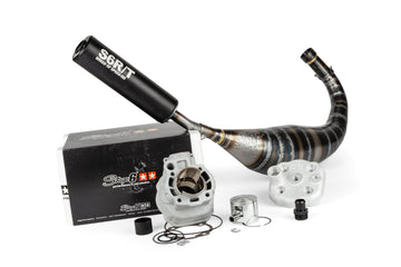 MBK X-Limit SM 50 2T AM6 [2004–] - Motorpack Big Racing 77ccm schwarz