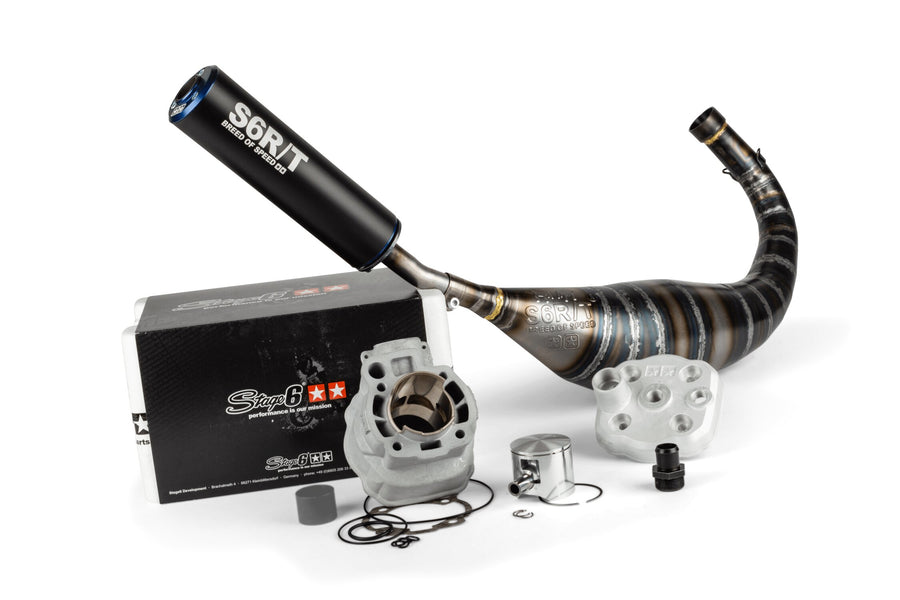 Generic Trigger X-Enduro 50 2T AM6 - Motorpack Big Racing 77ccm blau