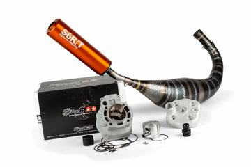Beta RR SM 50 2T - Pack moteur Big Racing 77ccm orange