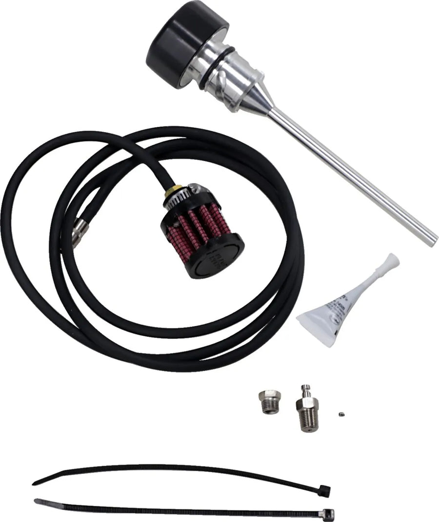Harley-Davidson FXLRST 1923 Softail Low Rider ST 117 H.O. [2026] - Vented dipstick – Finish: Black – Image 1