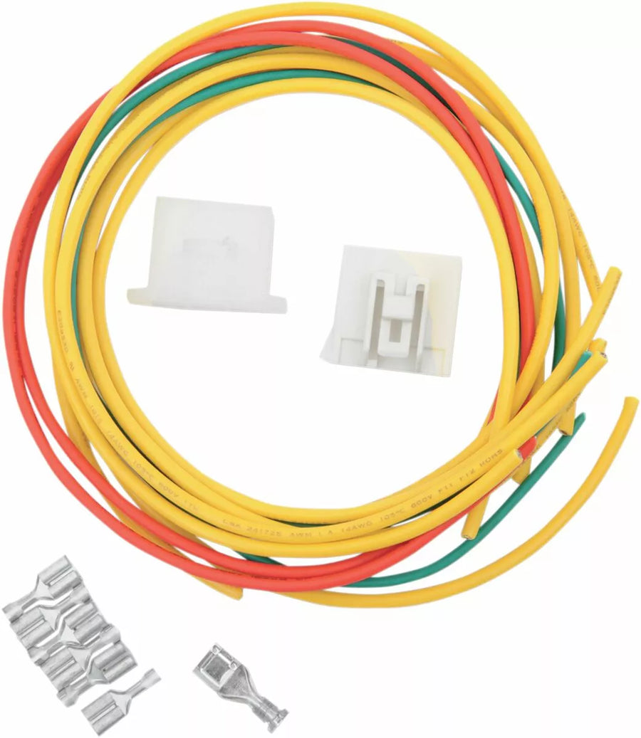 Honda CBR 1000 RR [Rick's Motorsport Electric]-wiring harness connection for rectifiers/controllers