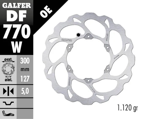 Ktm 990 Adventure S [2006-2008] - Wave® brake disc – picture 4