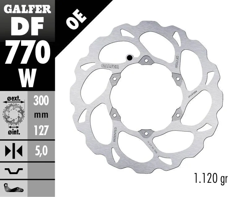 Ktm 990 Adventure S [2006-2008] - Wave® brake disc – picture 2
