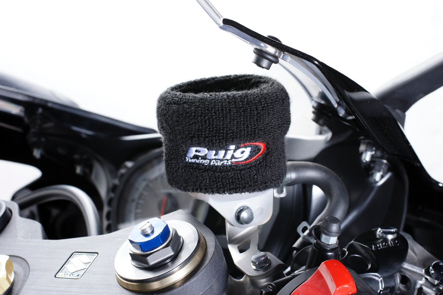 KTM RC 390 [2025] – Vorderer Bremskanalhandschuh – Schwarz