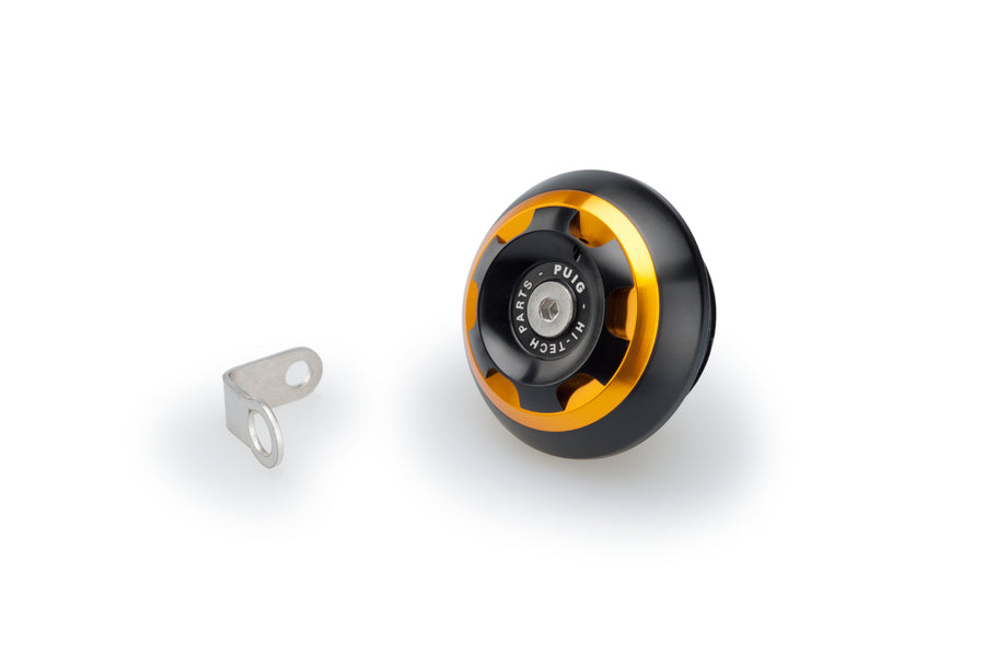 KAWASAKI Z H2 [2025] – Bouchon de vidange d'huile moteur TRACK – Noir