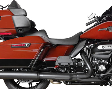 harley davidson touring [DRAG SPECIALTIES] – Predator III extended reach seat - 0