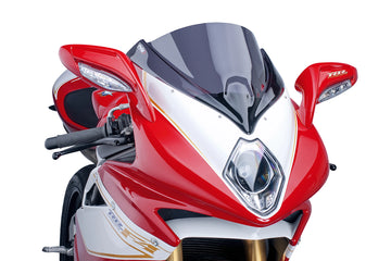 MV AGUSTA F4 2010-2018 / F4 RR 2013-2018 - Bulle course Z | Fortement tonique | PUIG5256F
