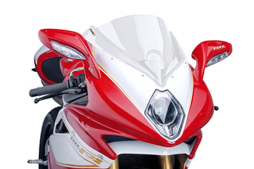 MV AGUSTA F4 2010-2018 / F4 RR 2013-2018 - Bulle course Z | Effacer | PUIG5256W