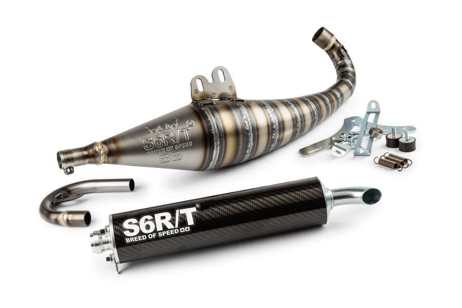 MBK Nitro Naked 50 2T LC [–2012] - Auspuff R/T 70 MK2