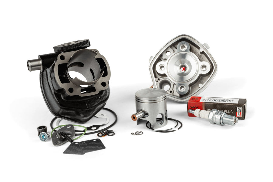 Aprilia SR Netscaper 50 2T LC - kit cylindre Corsa 70ccm