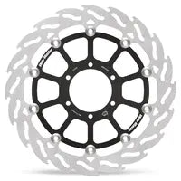 Bmw M 1000 R ABS [2025, 2025-2026] - Disque de frein flottant FLAME en aluminium - surface : noir, acier inoxydable - réf. 113210 – Image 5