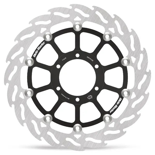 Bmw M 1000 R ABS [2025, 2025-2026] - Disque de frein flottant FLAME en aluminium - surface : noir, acier inoxydable - réf. 113210 – Image 3