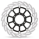 Bmw M 1000 R ABS [2025, 2025-2026] - Disque de frein flottant FLAME en aluminium - surface : noir, acier inoxydable - réf. 113210 – Image 1